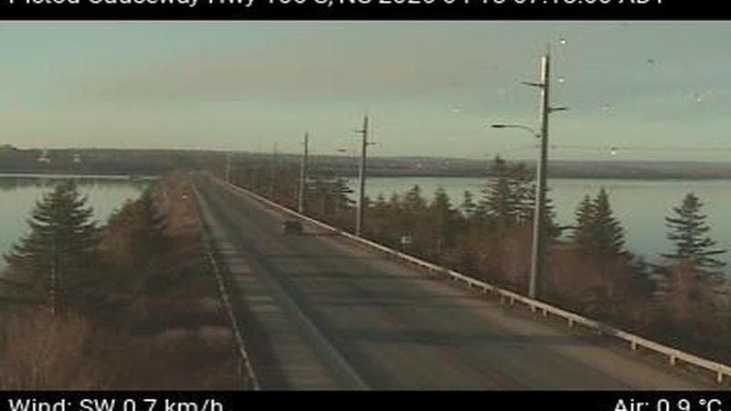 Pictou Causeway - Highway 106 S