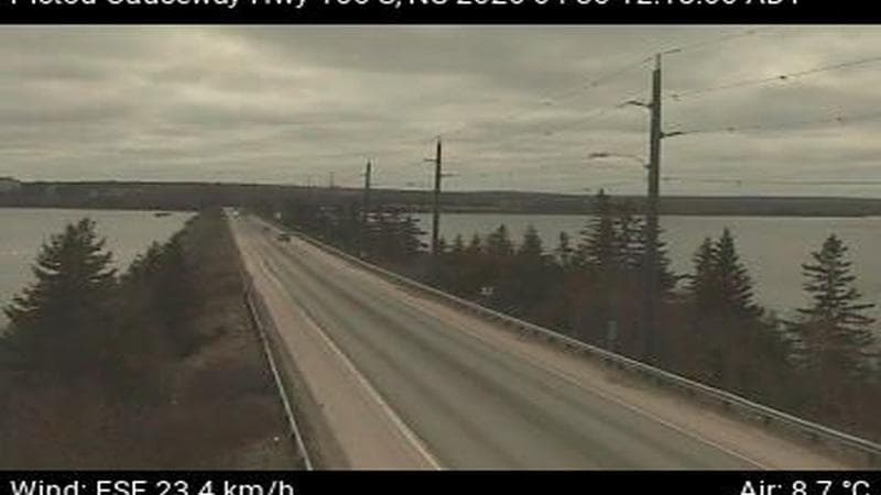Pictou Causeway - Highway 106 S