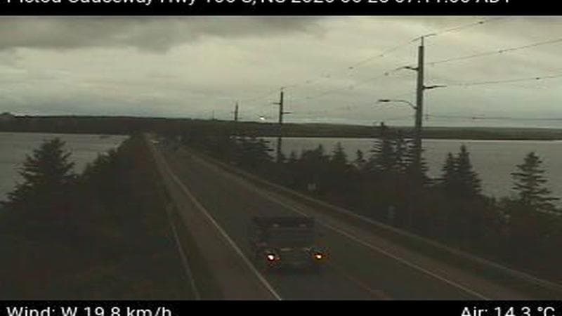 Pictou Causeway - Highway 106 S