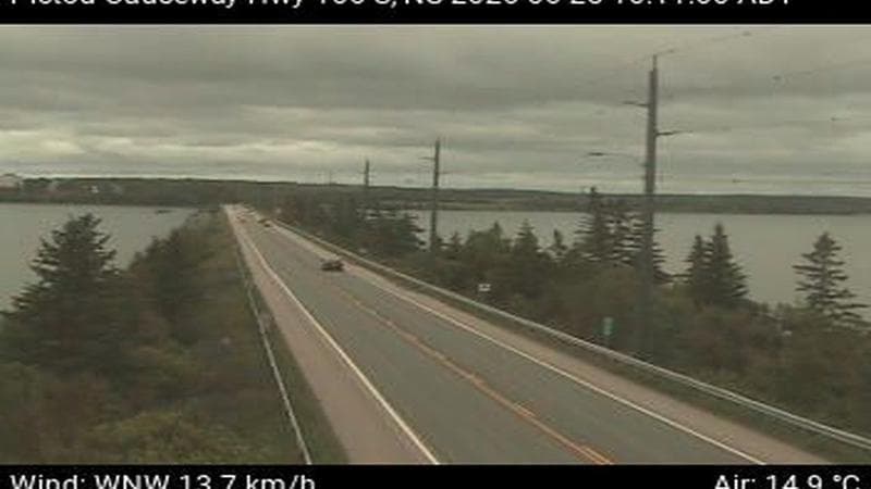 Pictou Causeway - Highway 106 S