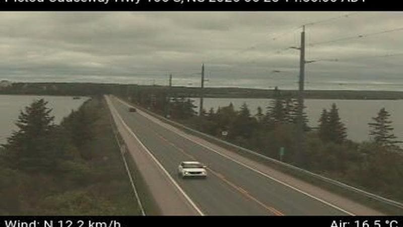 Pictou Causeway - Highway 106 S
