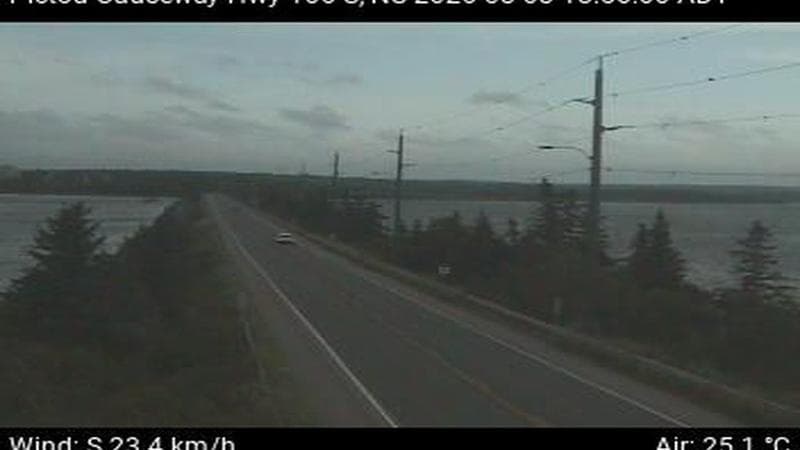 Pictou Causeway - Highway 106 S