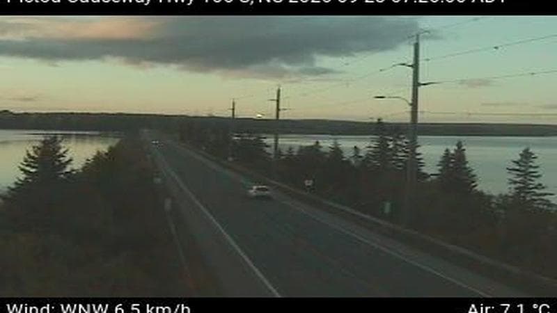 Pictou Causeway - Highway 106 S