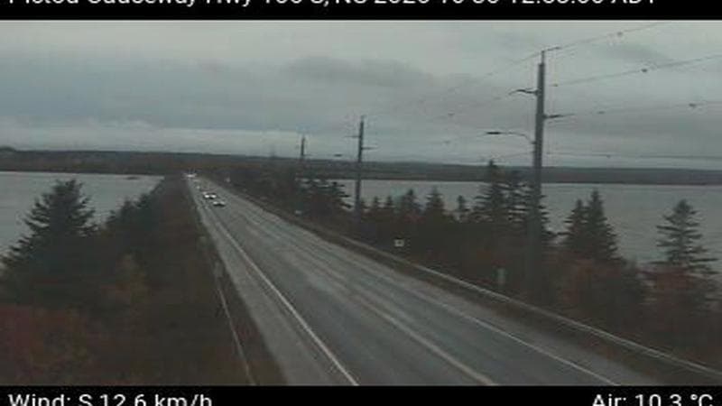 Pictou Causeway - Highway 106 S