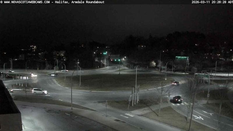 Armdale Roundabout 1