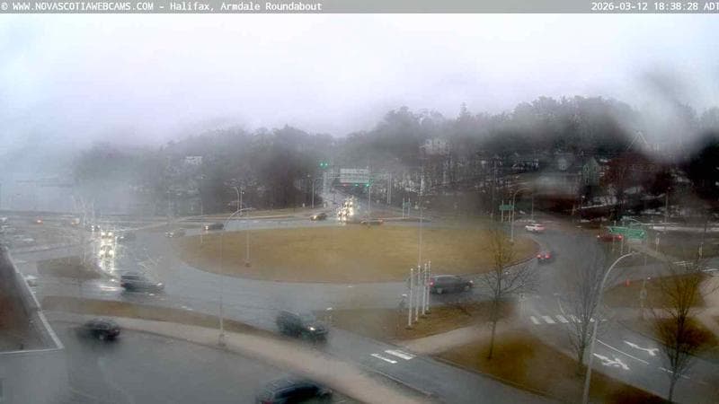 Armdale Roundabout 1