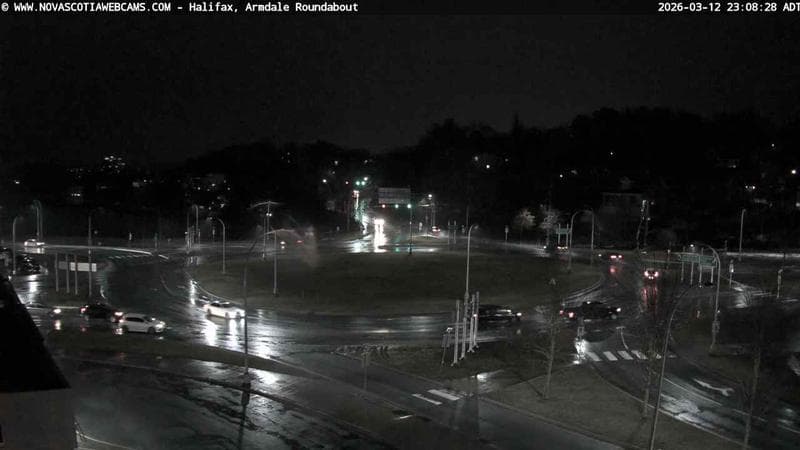 Armdale Roundabout 1