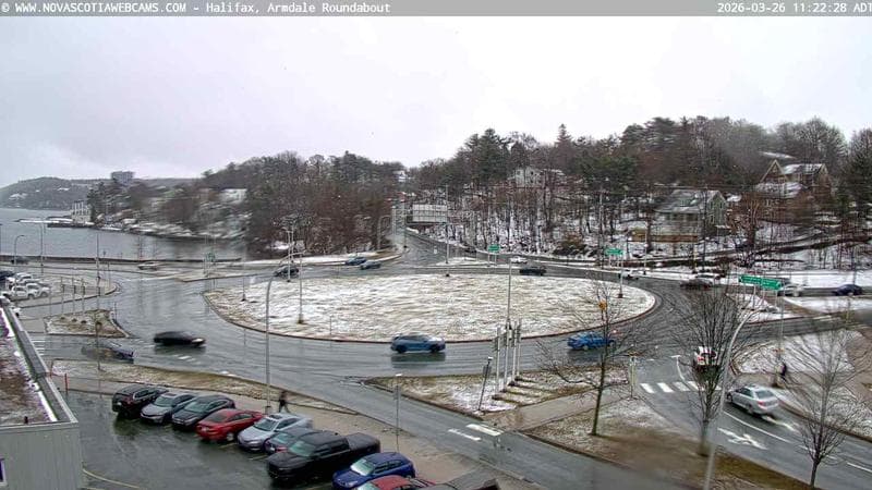 Armdale Roundabout 1