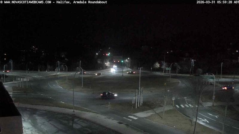 Armdale Roundabout 1