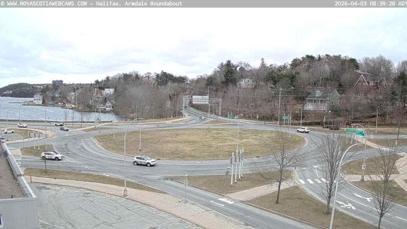 Armdale Roundabout 1