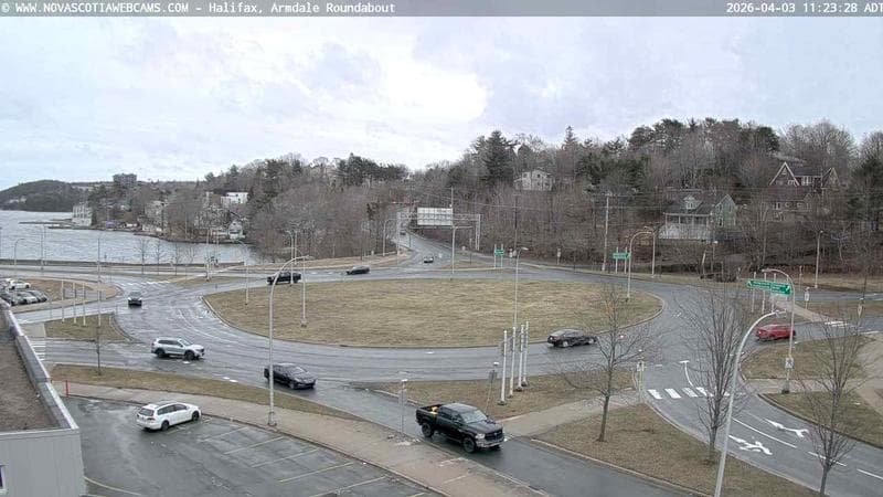 Armdale Roundabout 1