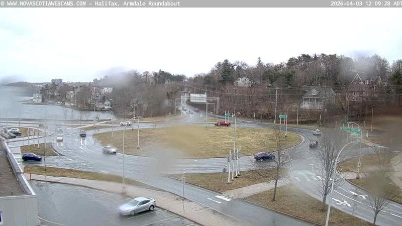 Armdale Roundabout 1