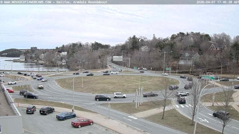 Armdale Roundabout 1