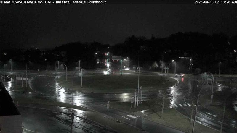 Armdale Roundabout 1