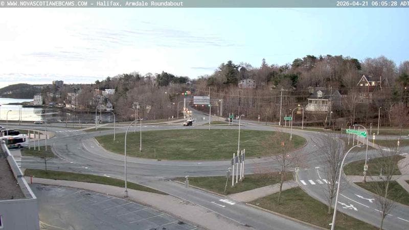 Armdale Roundabout 1