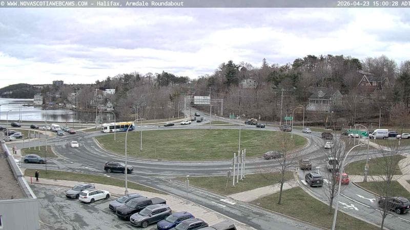 Armdale Roundabout 1