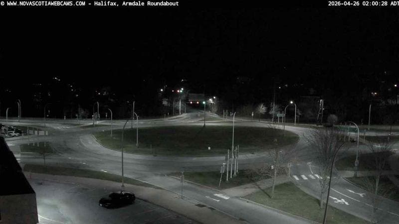Armdale Roundabout 1