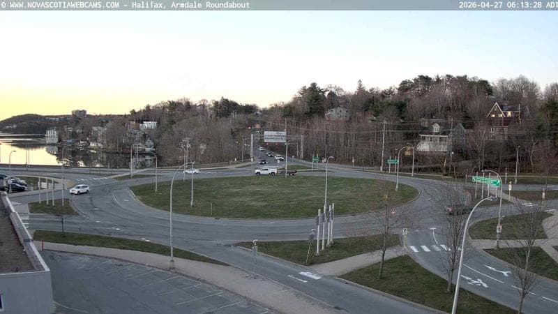 Armdale Roundabout 1