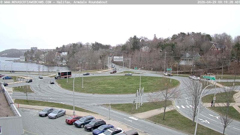 Armdale Roundabout 1