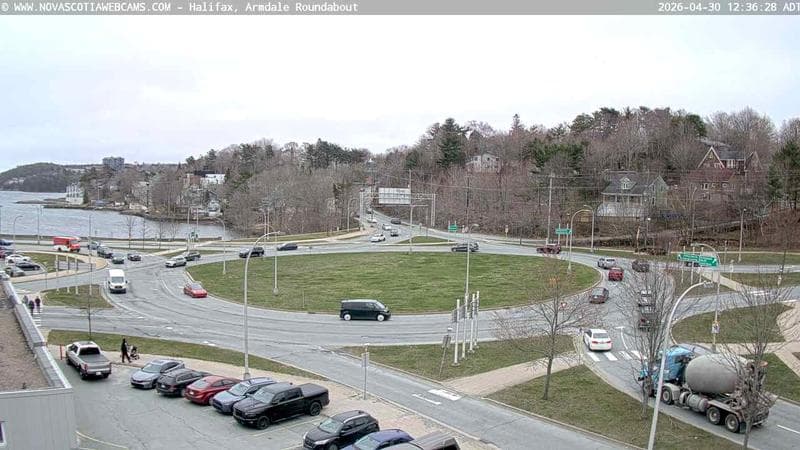 Armdale Roundabout 1