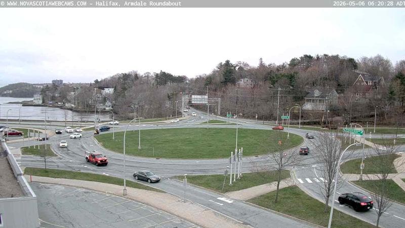 Armdale Roundabout 1
