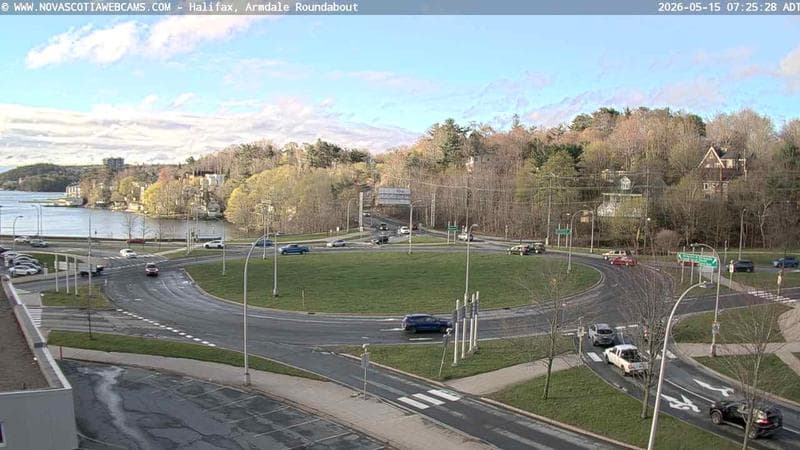 Armdale Roundabout 1