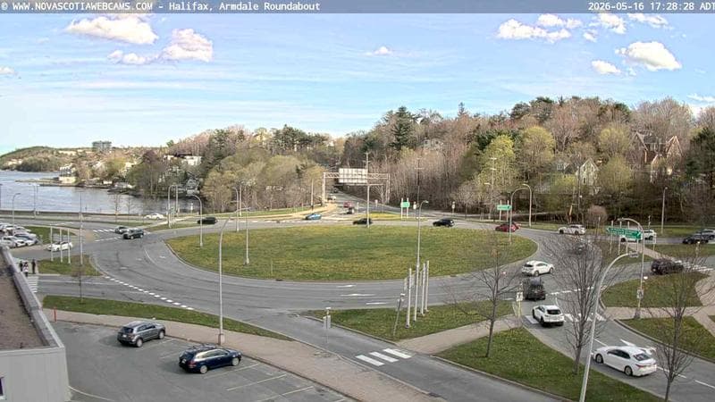 Armdale Roundabout 1