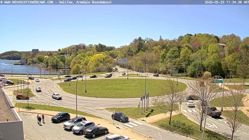 Armdale Roundabout 1
