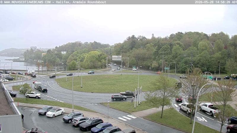 Armdale Roundabout 1