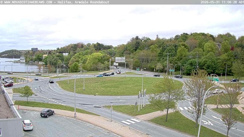 Armdale Roundabout 1