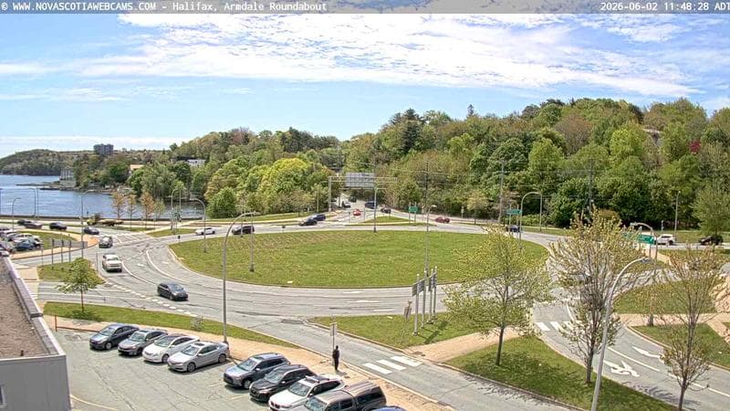 Armdale Roundabout 1