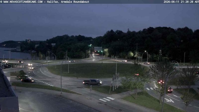 Armdale Roundabout 1