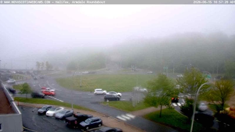Armdale Roundabout 1
