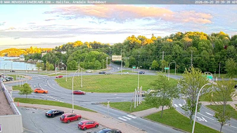 Armdale Roundabout 1