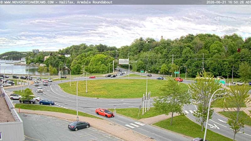 Armdale Roundabout 1