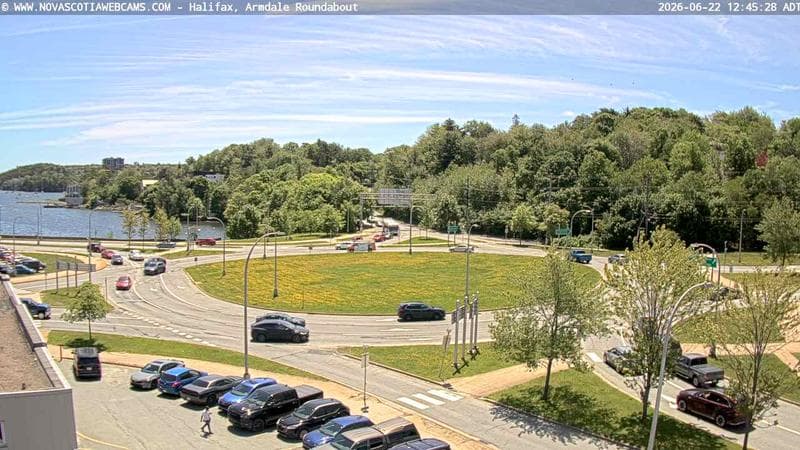 Armdale Roundabout 1
