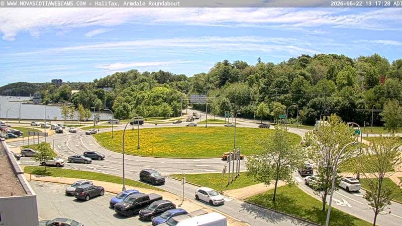 Armdale Roundabout 1