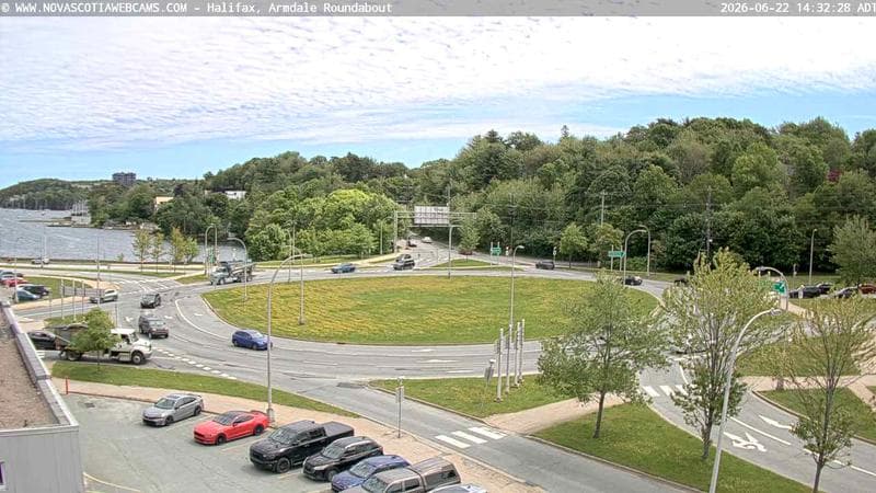 Armdale Roundabout 1