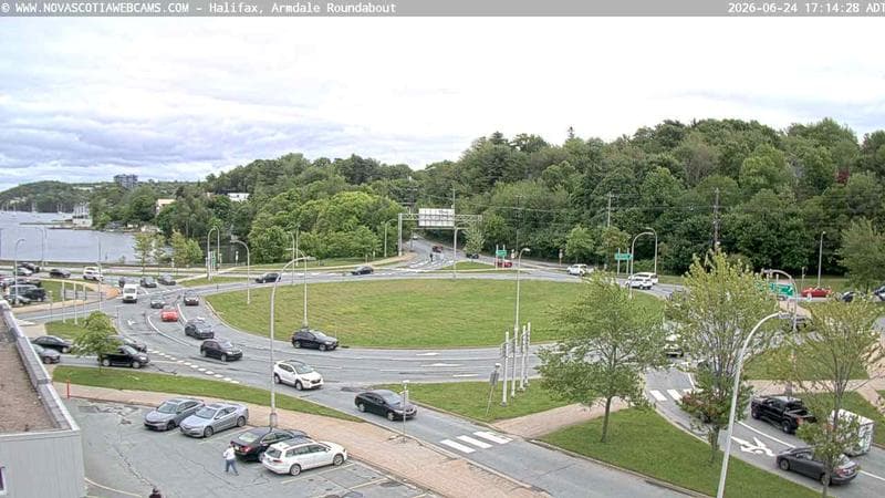 Armdale Roundabout 1
