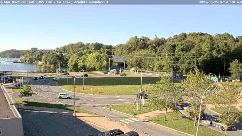 Armdale Roundabout 1