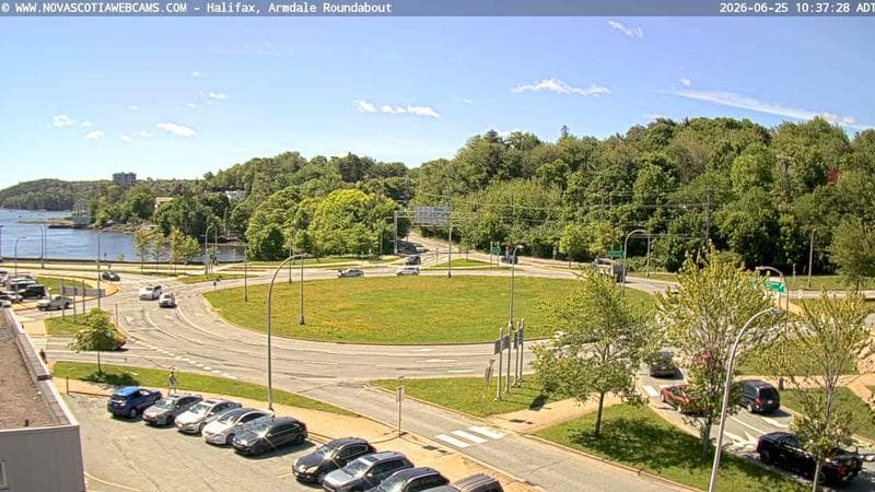 Armdale Roundabout 1