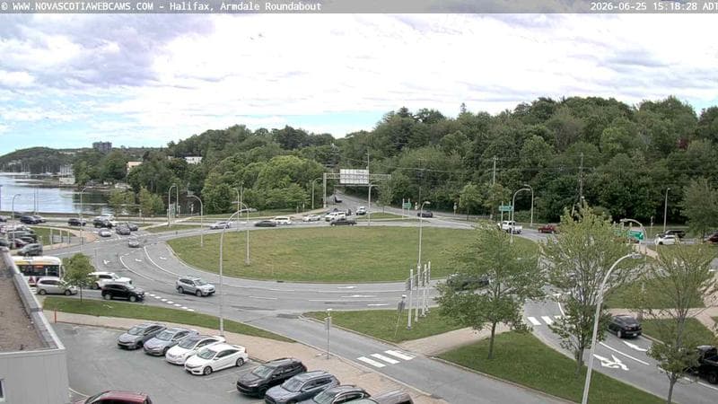 Armdale Roundabout 1