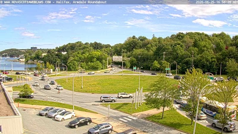 Armdale Roundabout 1