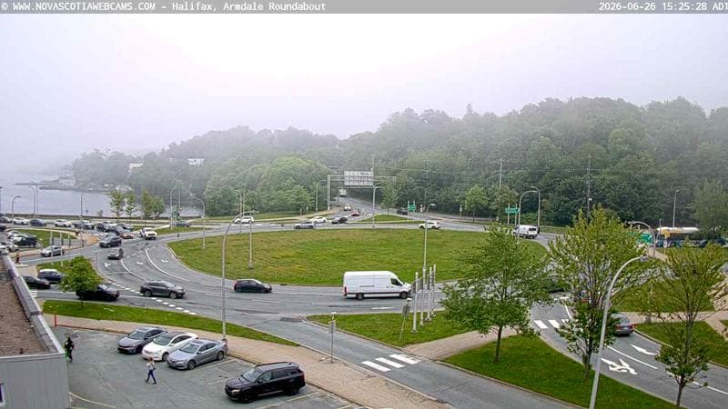 Armdale Roundabout 1