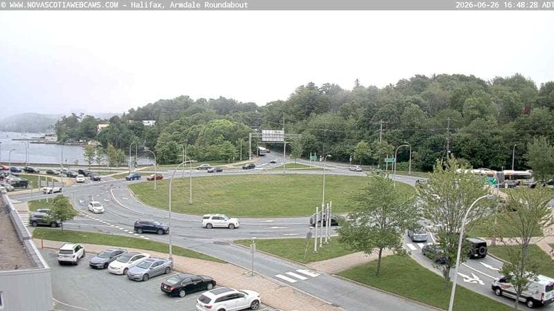 Armdale Roundabout 1