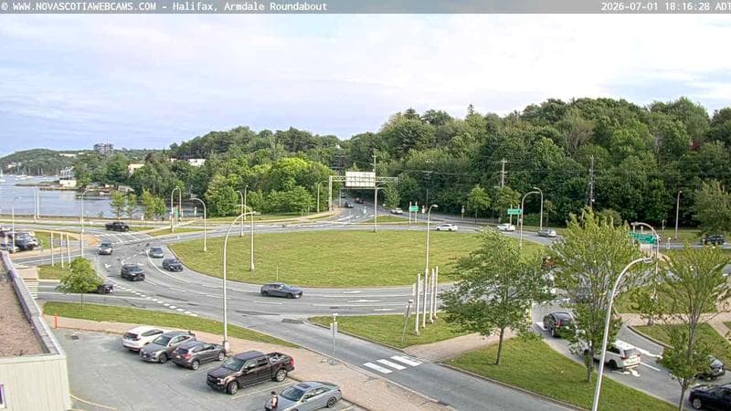 Armdale Roundabout 1