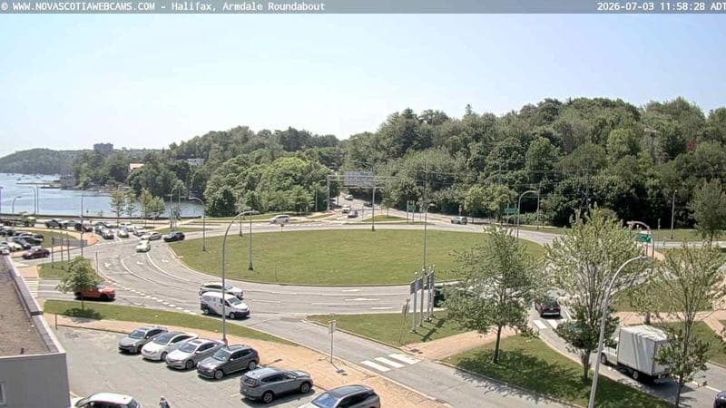 Armdale Roundabout 1