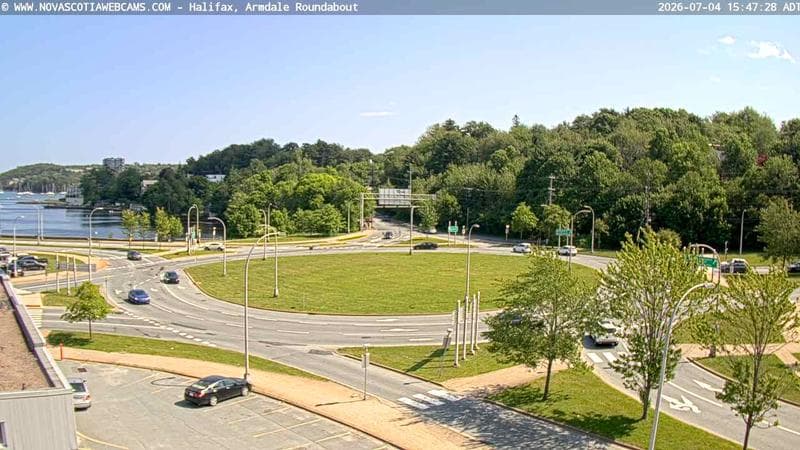Armdale Roundabout 1