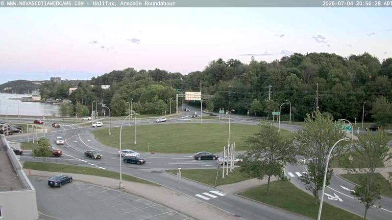 Armdale Roundabout 1