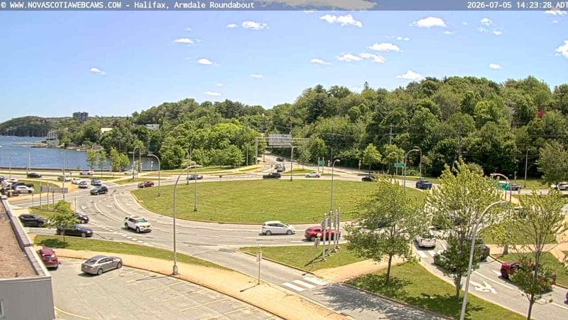 Armdale Roundabout 1